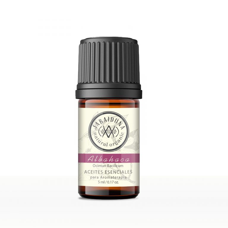 Aceite Esencial de Albahaca 5 ml