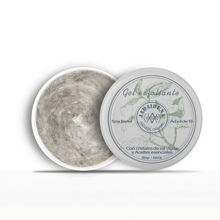 Gel Exfoliante de Sal Vigua 300 gr