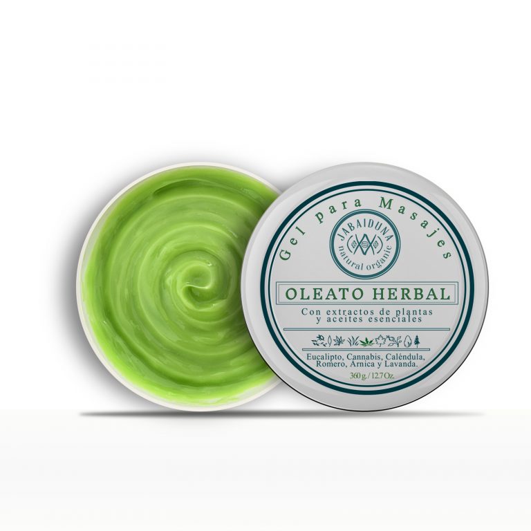 Gel Oleato Herbal 360 gr