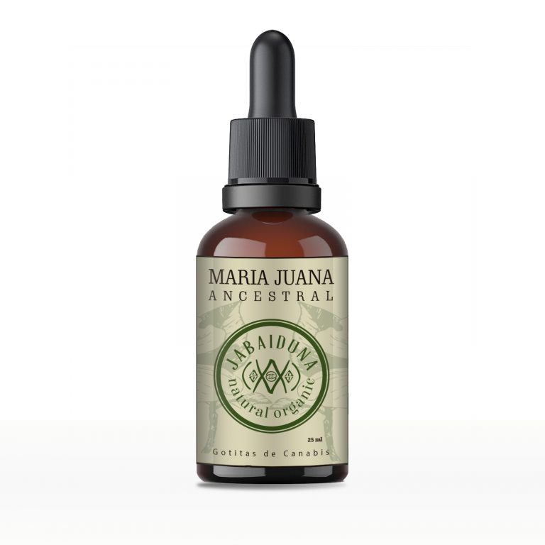 Tintura CBD Gotas de Mariajuana 25 ml