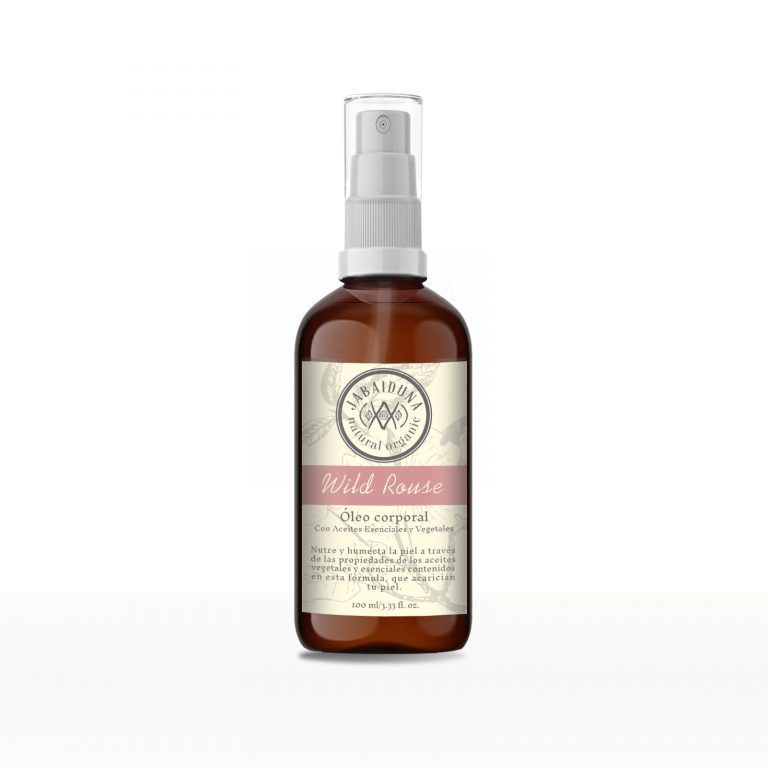 Oleo Corporal Wild Rouse 100 ml