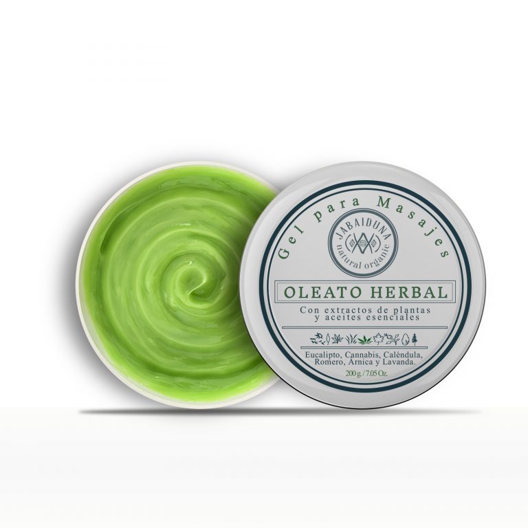 Gel Oleato Herbal 200 gr