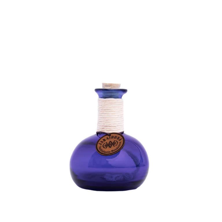 Botella Azul Para Difusor - Imagen 2