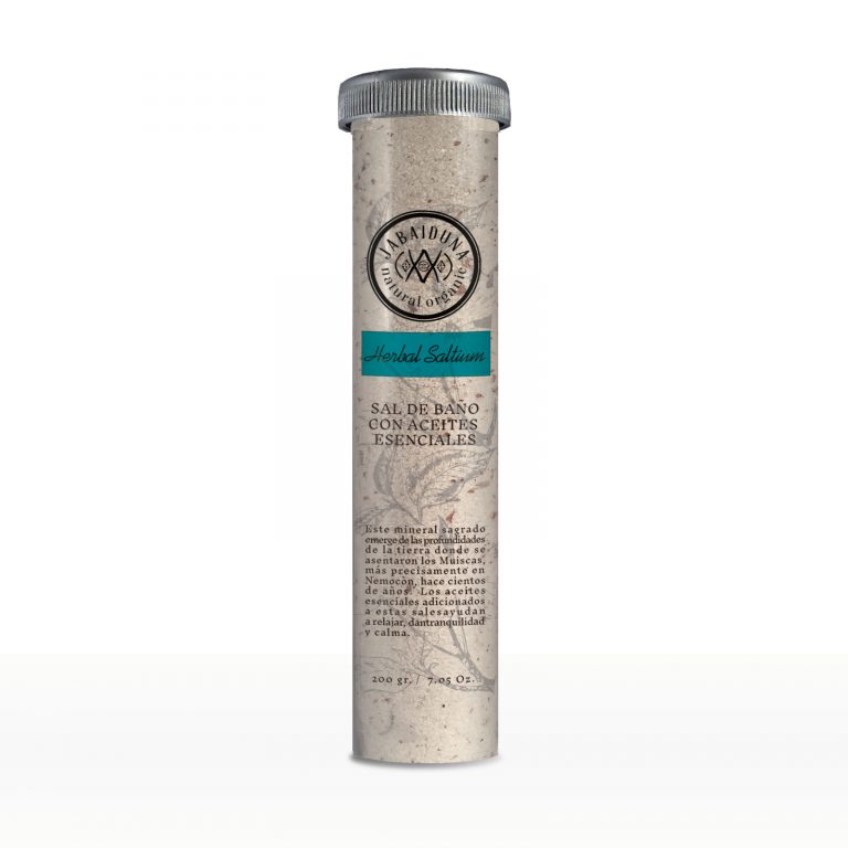 Sal de Baño Herbal Saltium 200 gr