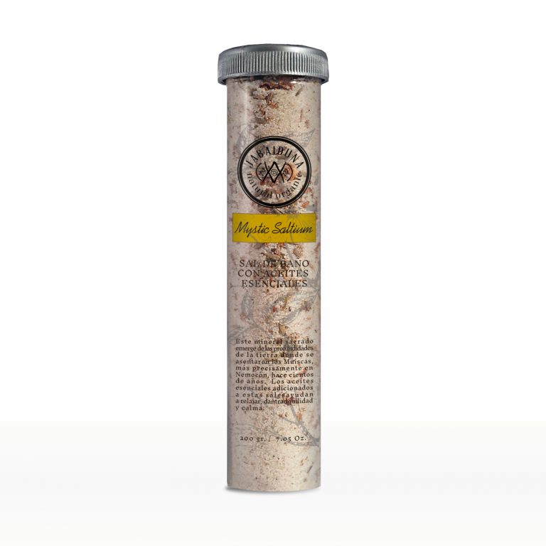 Sal de Baño Mystic Saltium 200 gr