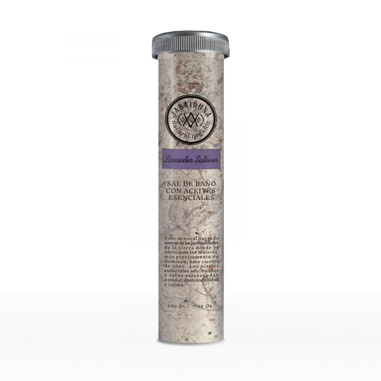 Sal de Baño Lavender Saltium 200 gr