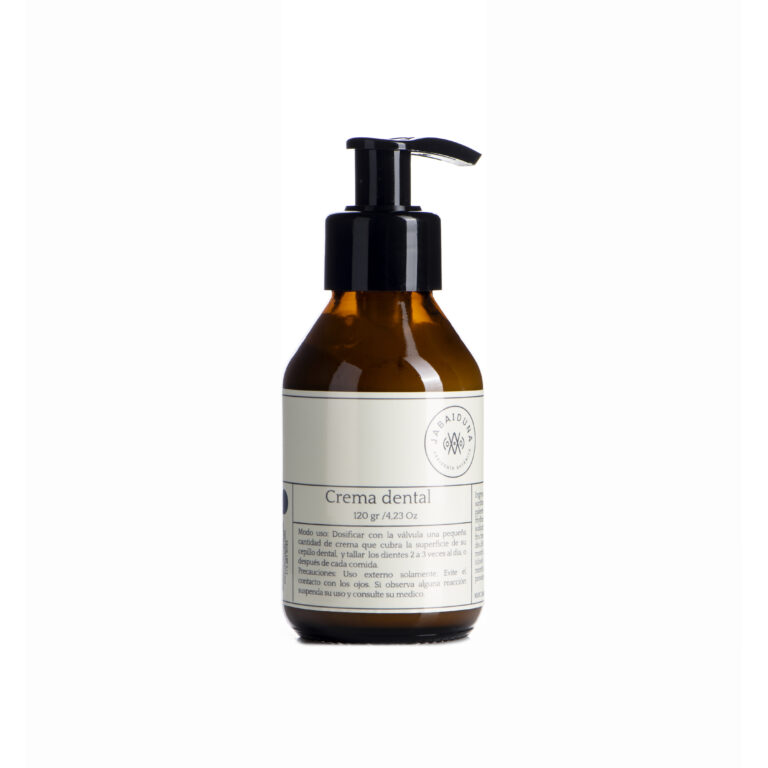 Crema Dental Orgánica 120 gr