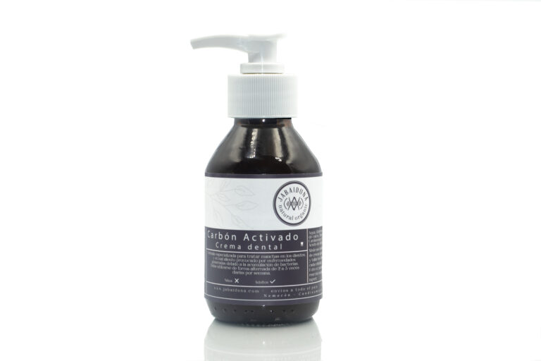Crema Dental con Carbón Activado 120 gr