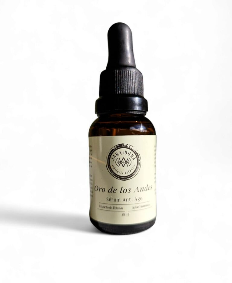 Oro de los Andes  Serum Uchuva 25 ml