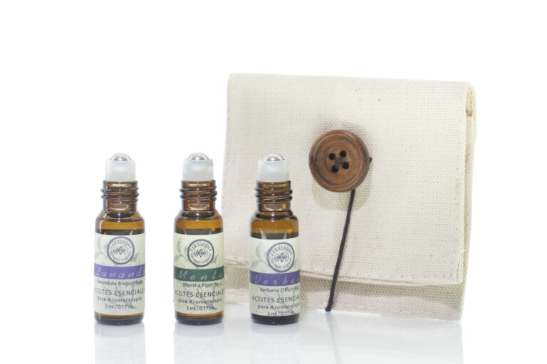 KIT BIENESTAR ESENCIAL ROLL ON 3 ACEITES 5 ML