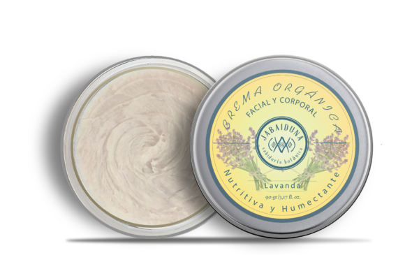 CREMA DE LAVANDA 90 GR