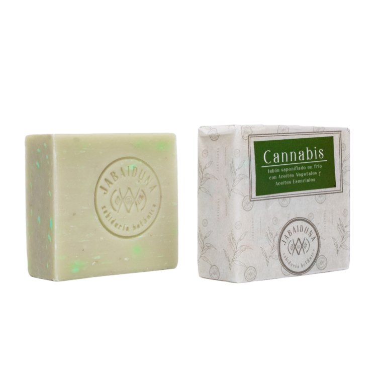 Jabón Vegetal de Cannabis 152 gr