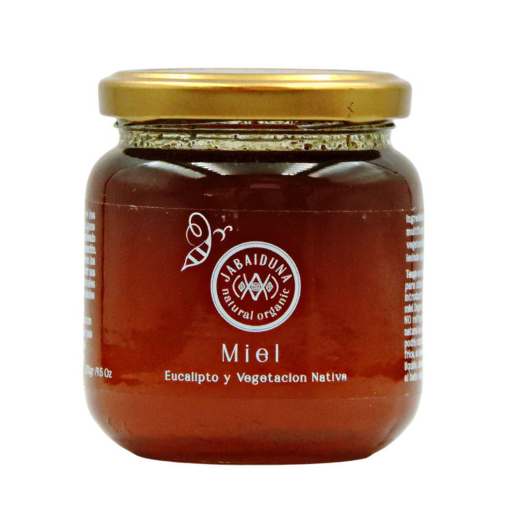 MIEL EUCALIPTO Y VEGETACIÓN NATIVA 270 gr